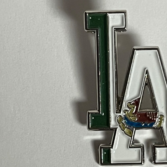 LA Dodgers Mexican Flag Hat Pin Pins Streetwear Hats Bag Baseball Fitted New Era - Picture 2 of 8